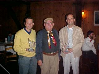 Edélcio (Radio Nereu) , Tito e Daniel (RBS)